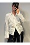 White Design Shirt - 2