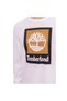 Stack Logo Colored Long Sleeve Tee Men's White Tshirt - 3