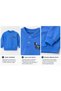 6-18 Months Baby 3-Piece Fabric Set – Long Sleeve Sweatshirt and Pants, Comfortable Fit, Stylish and Casual Baby Clothing Set - 3