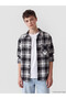 I Long Sleeve Checkered Embroidered Gabardine Boys' Shirt from Freezen Store - 2