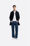 basic™ Klasik Regular Fit Lacivert Trençkot - 4