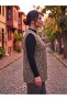 Women's Plus Size Pattern Embroidered Combed Cotton Vest - 2