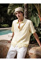 Xside Yellow Loose Fit Men's Shirt