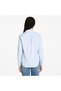Oxford Long-Sleeve Shirt Women's Blue Shirt - 2