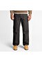 Rindge Oxford Carpenter Pants Men's Black Trousers