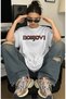 Bonjovi Rock Metal Singer Printed Unisex Oversize Premium T-Shirt - 2