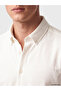 Southblue White Slim Fit Textured Men's Shirt - 3
