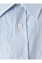 Blue Loose Fit Plaid Men's Shirt - 6