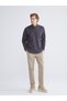 Lcwaikiki classic brown regular fit long sleeve plaid gabardine men's shirt - 2
