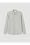 Lcw Vision Green Regular Fit Dobby Men's Shirt - 5