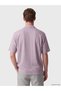 Southblue Purple Loose Fit Linen Blend Men's Shirt - 4