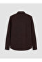 Lcwaikiki Classic Mürdüm Regular Fit Men's Shirt - 6