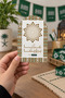 بطاقات تذكارية لعيد الاستقلال السعودي - تصميم التراث الذهبي - 100 قطعة - 5