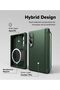 Samsung Galaxy Z Fold 8 Case Cover | Onyx Flap Magnetic Series | Dark Green - 7