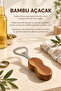 Bamboo Handle Bottle Opener – Ergonomic Cap Opener with Stainless Steel Tip - 3