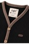 Quilted Vest 1-10 Years Black - 3