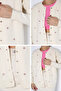 Cream Embroidered Knitwear Cardigan - 4
