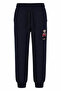 Bear Printed 2 Thread Indigo Boys' Sweatpants 8079