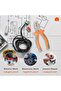 Combination Plier -6inch- Durable Wire Cutter Non-Slip Comfortable Handle Serrated Teeth for - 4