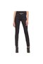 Ita Black Superstretch Pants for Women - 5622 Mid Skinny