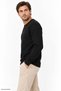 Men's Crew Neck Interlock Regular Fit Sweat 5830 - 2