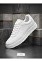 White Daily Men's Orthopedic Sneaker Shoes -110