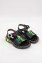Cute Dinosaur Figured Children's Sandals and Slippers with Back Strap and Light Sole - 4