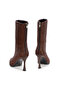 Women's Pointed Toe Stone Boots - 3