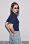 Buttoned Short Sleeve Knitwear Blouse Laci - 2