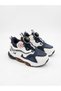 Smart Lace-Up Cool Non-Slip Sole Boys' Basketball Shoes - 4