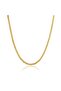 Gold Plated Stainless steel Chain Link Necklace