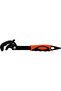 Tools Easy Adjust Wrench "10 | Black Oxide Finish, Wide Opening Ultra-thin Plumbing Wrench, Drop - 2