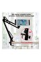 Multi-Angle 360° Rotating Tablet Holder – Black, Universal Fit - 4