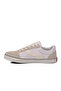 White Linen Laced Lightweight Comfortable Sole Men's Canvas Walking and Sports Shoes 1002 m - 4
