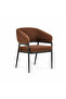 Keris Kovi Modern Chair-Brown - 2