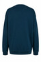 Biyeli Basic O Neck Petrol Men's Sweatshirt 27Kdt1000001 - 3