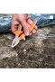 Combination Plier -6inch- Durable Wire Cutter Non-Slip Comfortable Handle Serrated Teeth for - 6