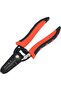 Wire Stripper -7inch- Multi-Function Wire Crimping Cutter with Non-Slip Handle Strong Spring - 3
