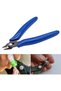 Flat Nose Wire Cutters – Sharp Flush Cut Pliers for Soft Copper Wire, Zip Ties, Electronics & Plasti - 4