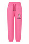 Ballerina Bear 2 Thread Pink Girls' Sweatpants 8073