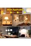 LED Remote Control Light Bulbs, 700LM 9W, 60 Watt Equivalent, 3000K-6500K Stepless Dimmable Warm Lig - 4