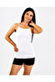 Bamboo String Strap Women's Tank Top Package Includes Single Item - 3