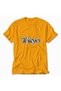 Tokyo Geometric Print T-Shirt - Yellow - 5