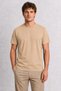 Athens City Design Printed T-Shirt - Back Print - Cream - 4