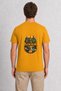 Bangkok City Themed Modern T-Shirt - Back Print - Yellow - 3