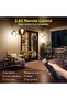 LED Remote Control Light Bulbs, 700LM 9W, 60 Watt Equivalent, 3000K-6500K Stepless Dimmable Warm Lig - 5