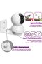 Metal Wall/Ceiling Mount compatible with TP-Link Tapo Security Camera, Super-hard Thickened Ir - 5