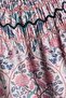 Desenli Muslin Elbise - 5
