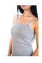 Bamboo String Strap Women's Tank Top Package Includes Single Item - 7