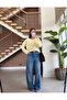 Boat Neck Mercerized Oversize Long Sleeve Knitwear - Premium Quality - 3